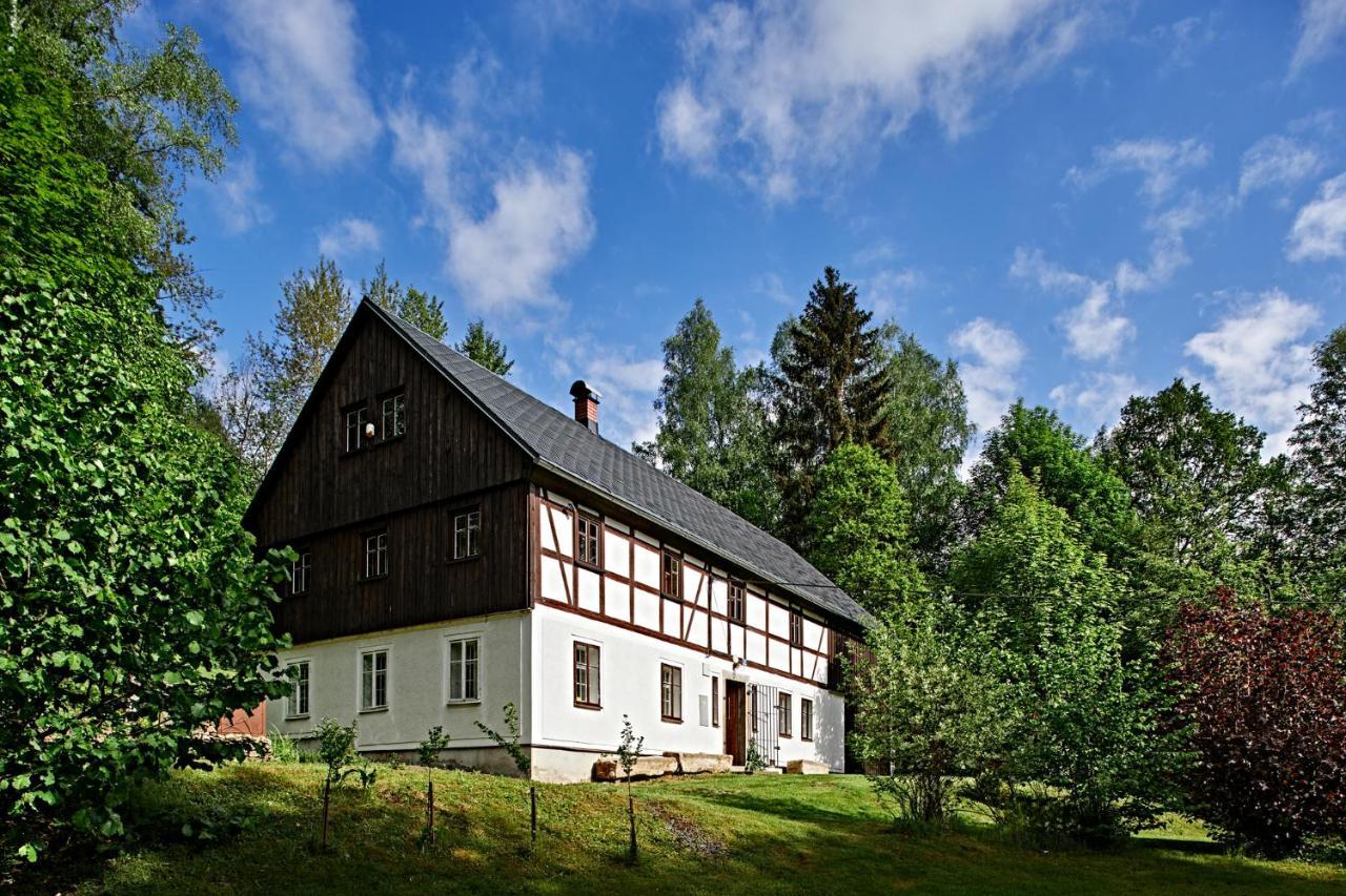 Chalupa Poustevna Dolní Poustevna Exterior photo