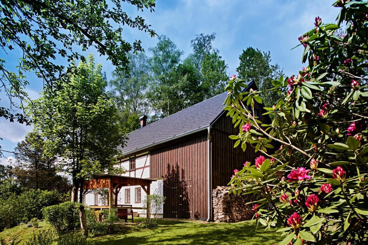 Chalupa Poustevna Dolní Poustevna Exterior photo